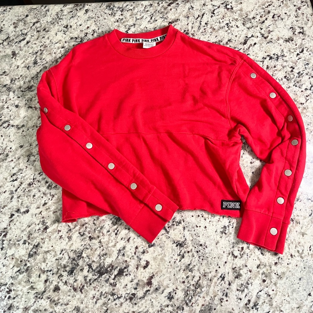 VS crop hoodie